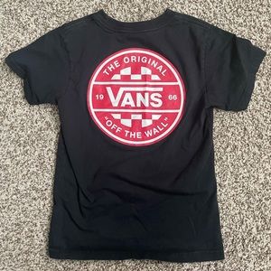 Boys Vans tee